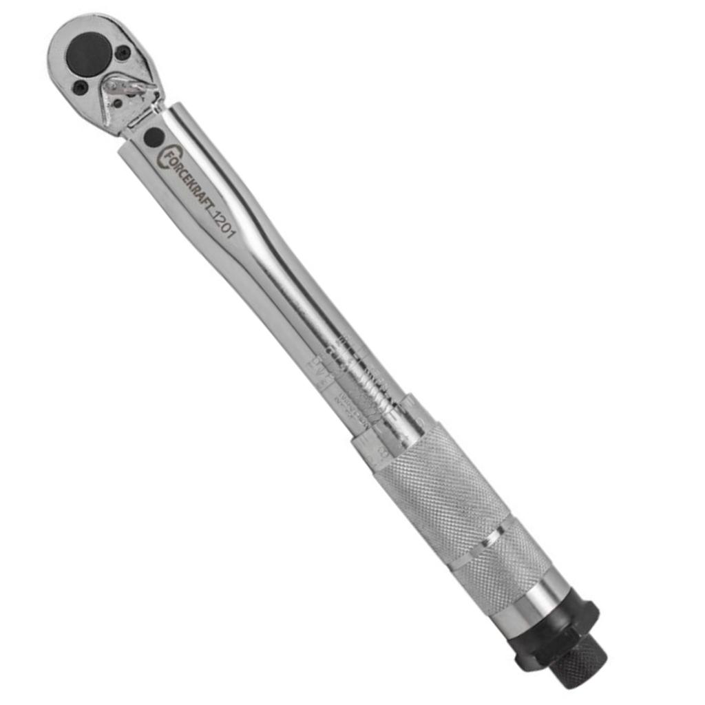 Torque Wrench 1/4" 2-24 Nm with Forcekraft Certificate