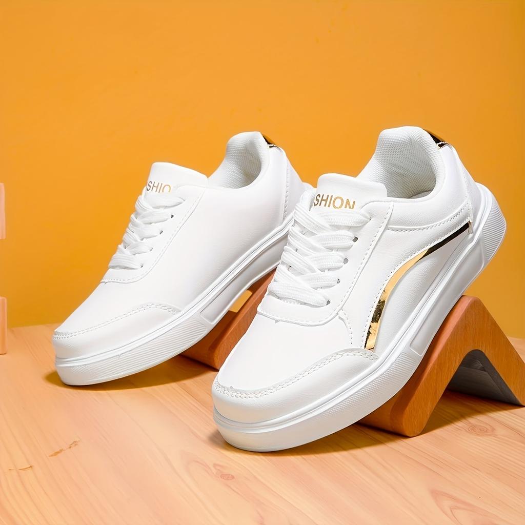 [Myke Motesneakers] Myke EVA Motesneakers | Preppy, Sporty, Casual Stil; Lav topp; Rund tå; Blonder lukking; Hele sesongen; Perfekt for daglig bruk