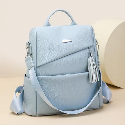 Anti-theft Backpack Women's Large Capacity Backpack Dual-purpose Shoulder Bag