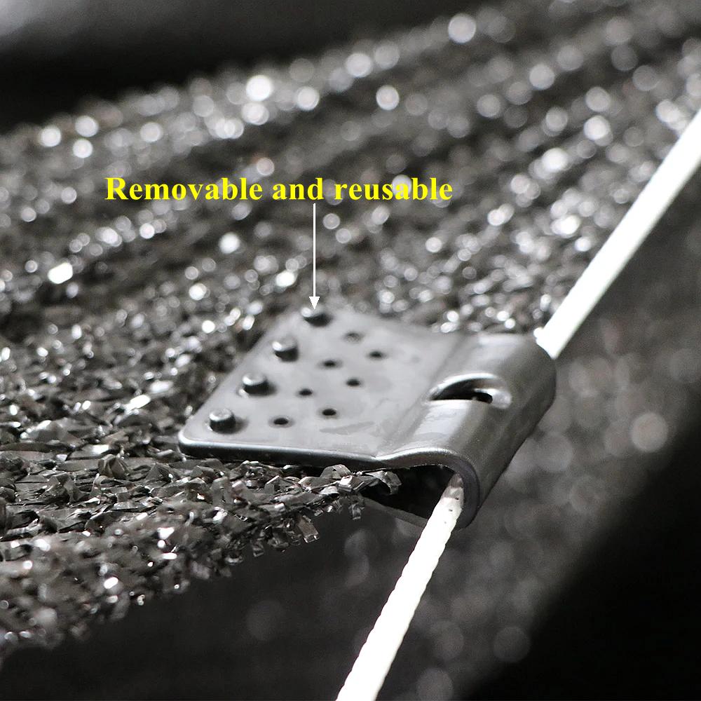5~80 Pcs Black Butterfly Type Sunshade Net Clips Windproof Net Hook Agriculture Shadow Film Fix Clamp Outdoor Tent Hang Tongs
