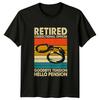 Retired Correctional Officer Goodbye Tension T-Shirt Prison Law Retirement Gift