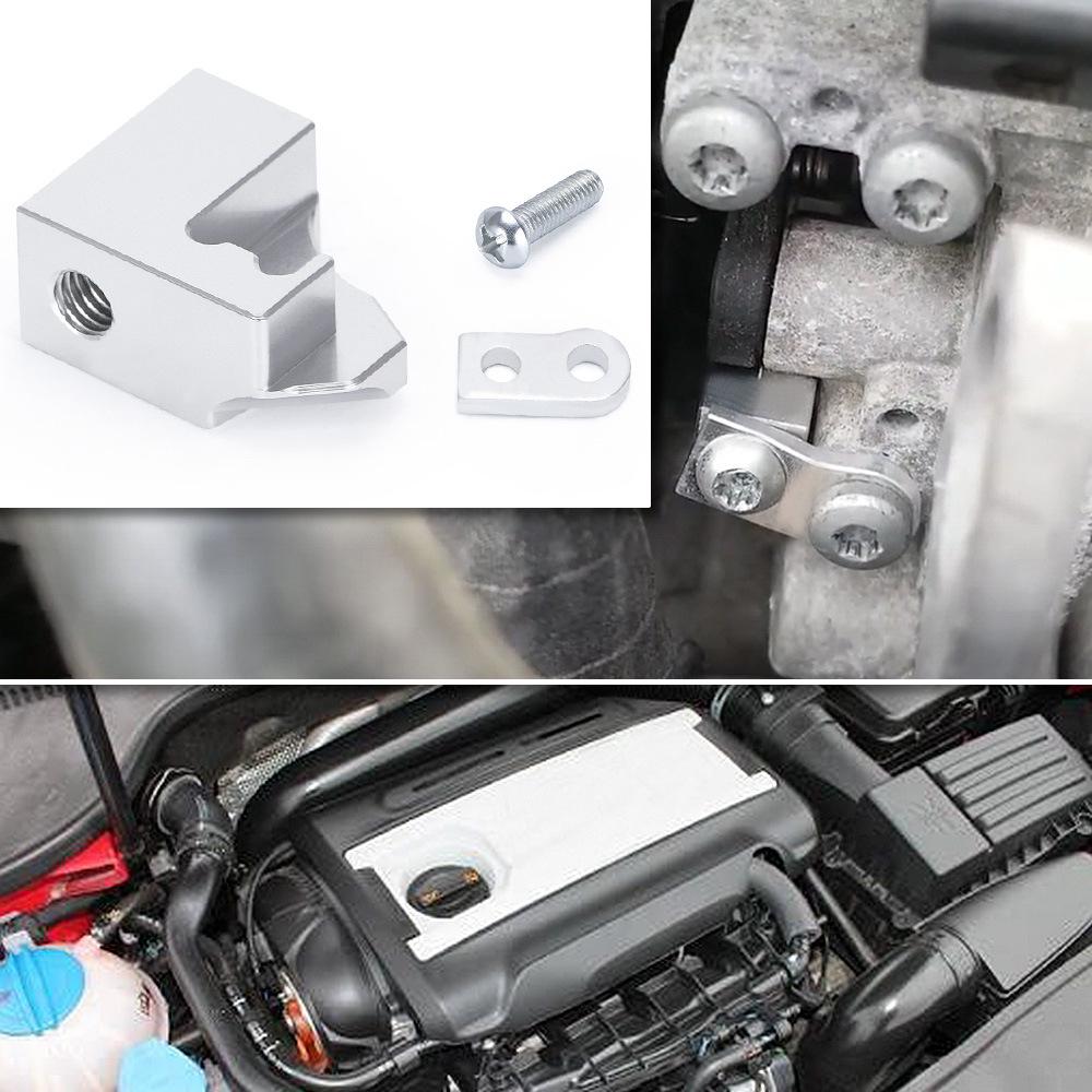 Volkswagen Hliníkový sací manifold opravná konzole P2015 03L129711AG