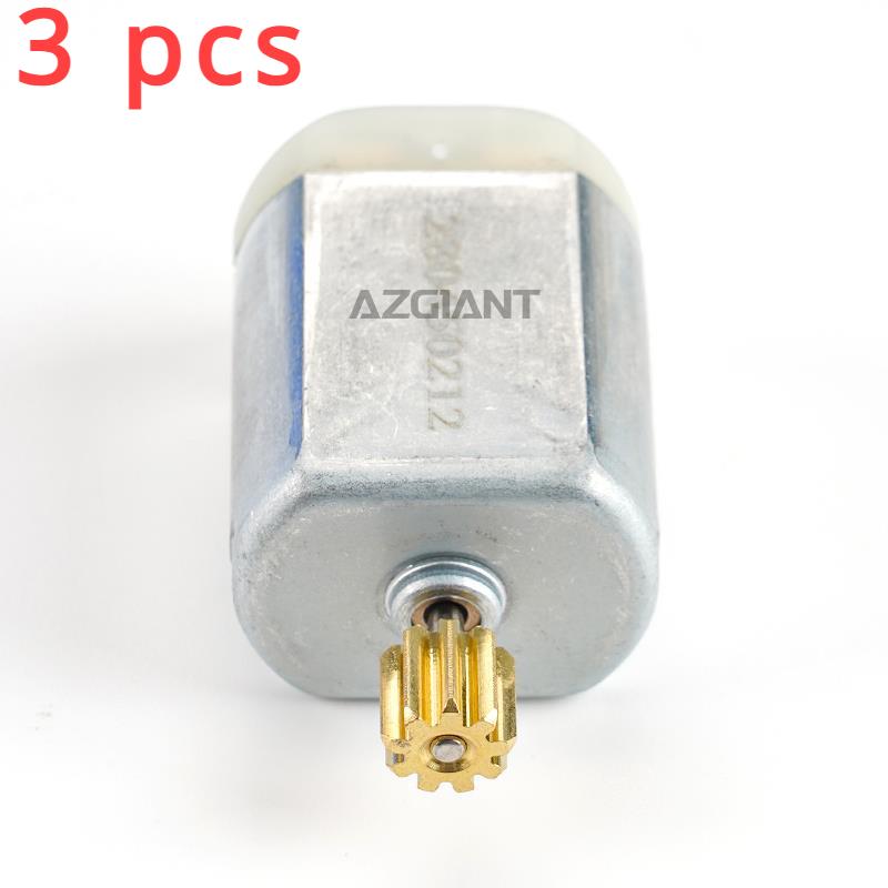 

3-50pcs/lot Micro DC Motor FC-280SC For Car electric fitting ,Door lock,Fold the rearview mirror,steering lock Motor +0.7M 9T