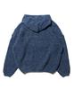 OTHERFITS Cable Weight Knit Hoodie Half Zip (Navy)