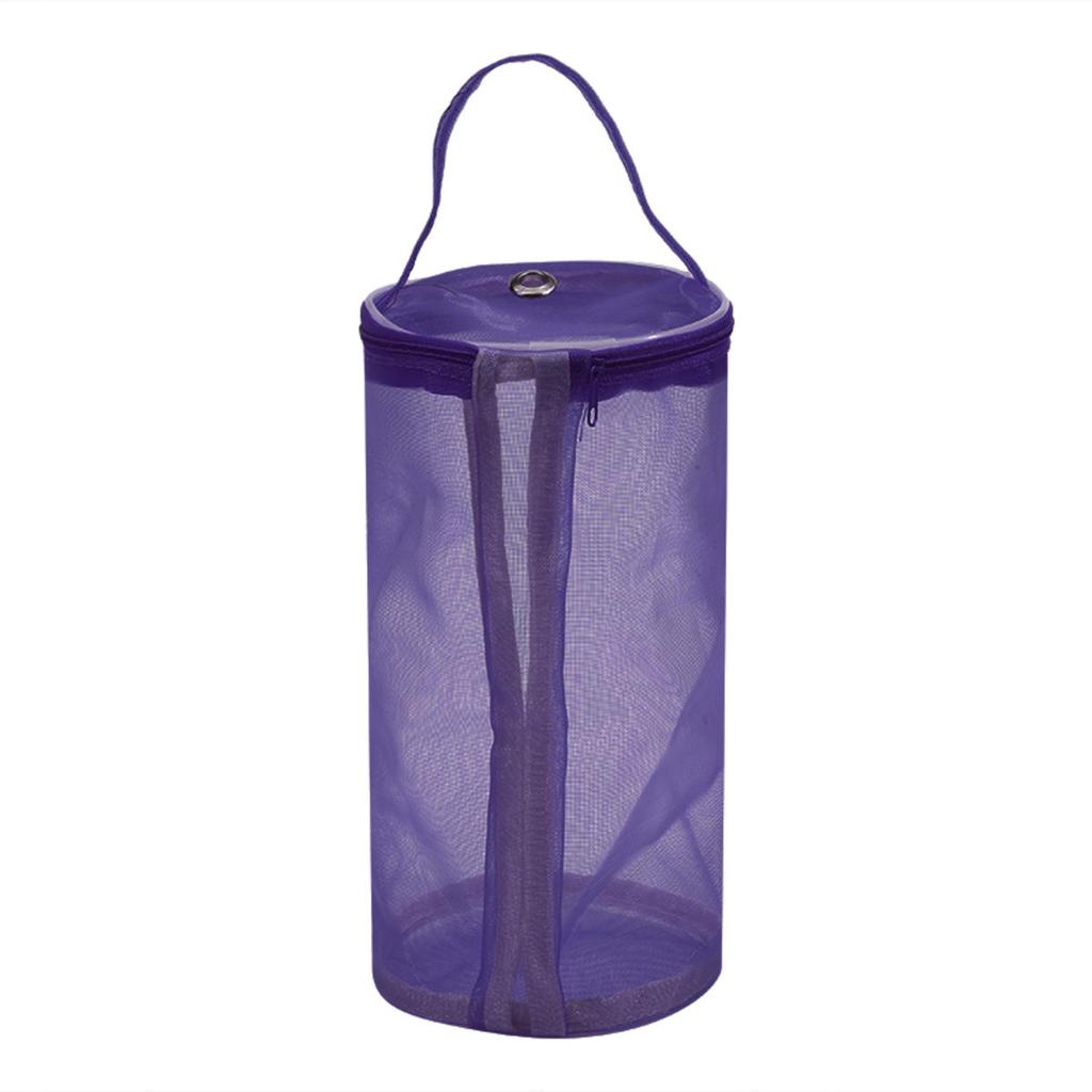 S/L Home Fashion Wool Storage Bag, Hand Woven Tool Crochet Thread Storage Bag, Home Miscellaneous Storage Bag