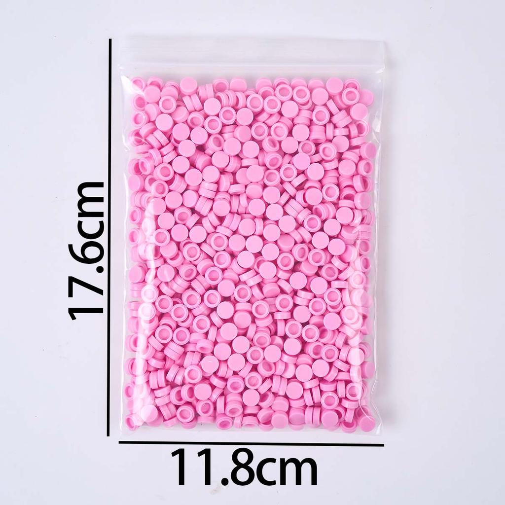 Small Round Granules Beads Filler for DIY Squishy Bobo Ball Plug Beads Squeeze Toy Stuffing Handmade Stress Relief Craft Accesso