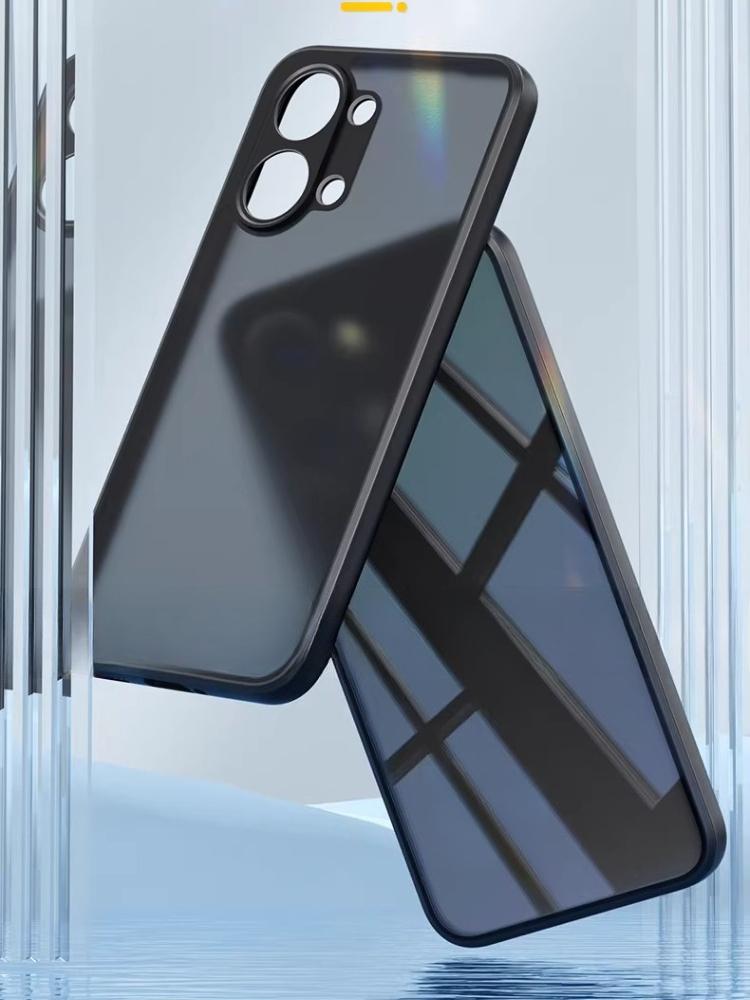 For POCO X8 Pro Max Case Matte Clear Hard Magnetic Non Slip Anti Fingerprint Protection Phone Cover For POCO X8 Pro Shell Bumper