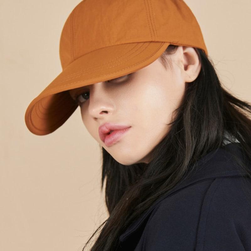 

VARZAR Ordinary Overfit Ball Cap Orange FREE