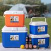Portable Outdoor Cooler & Mini Fridge for Picnic and Car