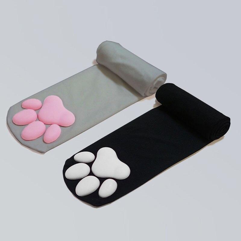 Cat Claw Socks Female Girl Kawaii 3d Cat Claw Toe Cute Gift Cosplay
