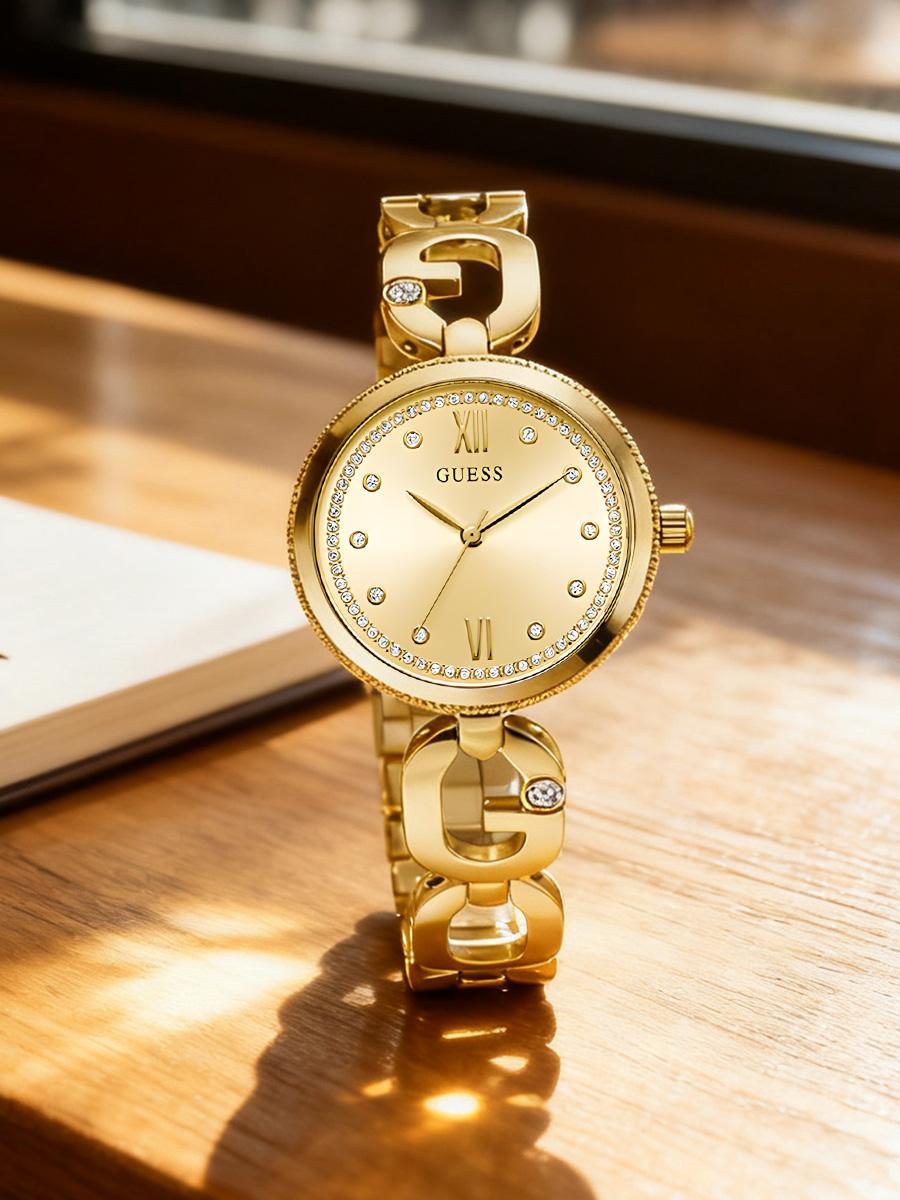 

Women s Quartz Watch Stainless Steel Elegant with Diamonds Suitable for Daily Wear