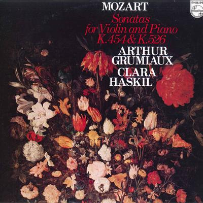 LP-Aufnahme ARTHUR GRUMIAUX, CLARA HASKIL - Mozart: Sonaten für Violine und Klavier 13PC246 PHILIPS 1980 Japan Classical