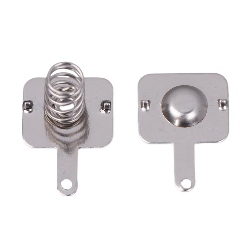 

20pcs Battery Shrapnel 18650 Battery Spring Positive And Negative Contact Pieces 10pairs Battery Spring Piece Toy Spring Piece