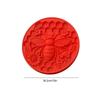 Sunflower Concrete Stepping Stone Mold, Reusable Round Path Paver Mould for Garden, Lawn & Walkway, DIY Outdoor Landscape Decor