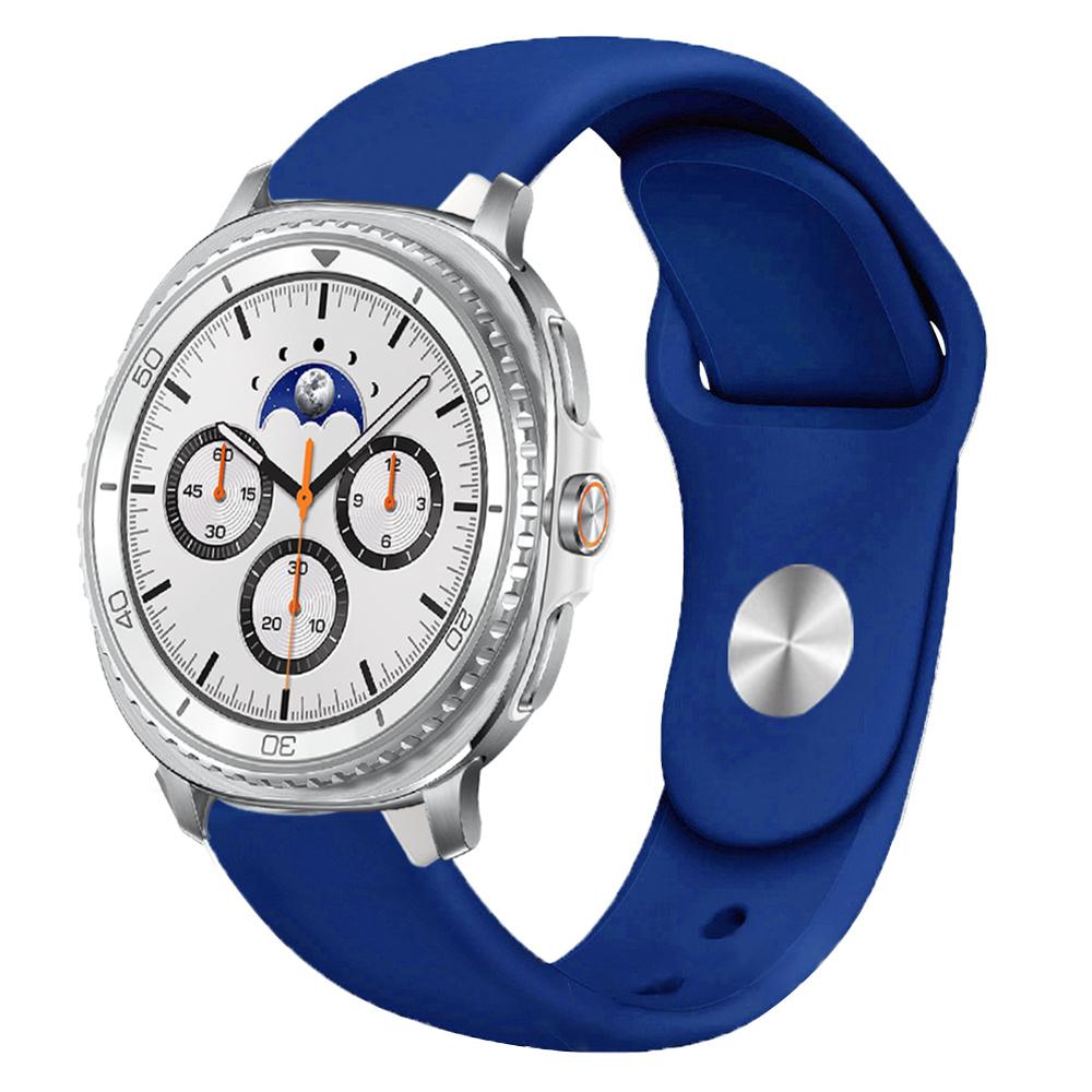 Watch Band For Samsung Galaxy Watch 6 Strap Replacement Silicone Bracelet Correas For Samsung Galaxy Watch 8 Classic 46mm