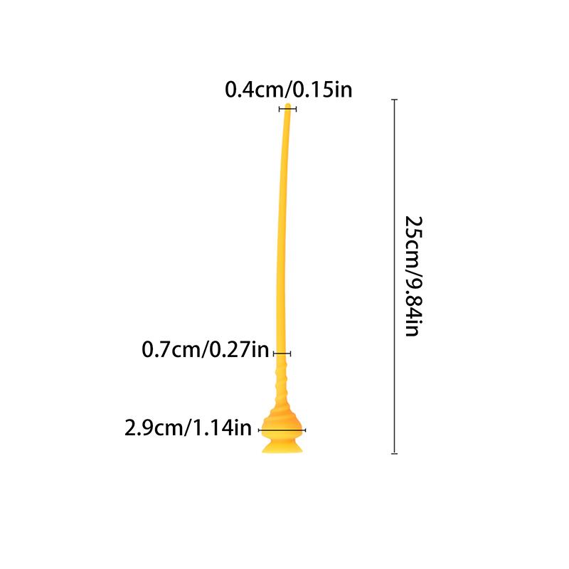 5 Sizes Soft Silicone Urethral Dilator Horse Eye Stick Penis Rod Male Masturbation Blockage Stimulator Catheter Sex Toys For Men