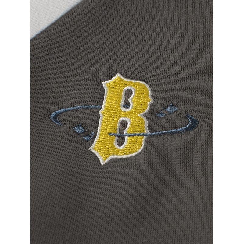 Clothing for Autumn and Winter, Baseball Jacket for Older Children, Boys' Stand-Up Collar Fleece Jacket, Girls' Fleece-Lined Casual Top for Children