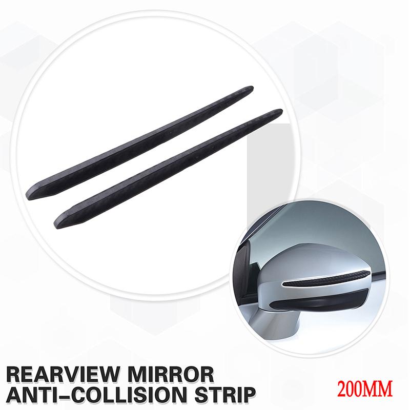 Univerzální antikolizní lišta proti poškrábání Vzor z uhlíkových vláken Vzorek dveří automobilu Nárazník Zrcátko Ochranný kryt hrany Ochranná pryž