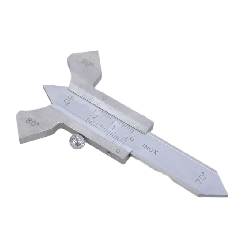 6pcs Welding Gauges Set Welding Inspection Gauges set for Precise Measurement in Shipbuilding & Mechanical industry 