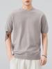 Danbaoni Anti-Pilling Round Neck Short-Sleeve Sweater – High-End Knitwear In Classic Old Money Style for Men