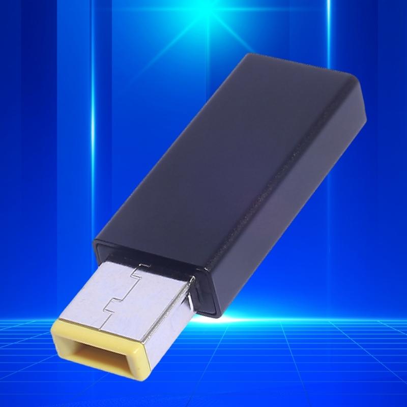 Quick Charging USB C To Square Port Conversion Adapter Type C To PD100W Converter Connect Multiple Devices Easily