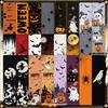 Pack Halloween Pumpkin Bookmarks for Reading, Creative Book Page Markers