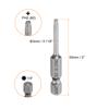 1/5/10pcs Phillips Screwdriver Bit 1/4" Hex Shank 50mm Long Magnetic S2 Steel Screw Driver Bit Cross Head Electric Drill Bits