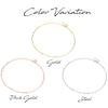 Petal Choker Necklace 316L Surgical Stainless Steel Allergy Safe Medical Gold Simple Skin Friendly Gold [Pixy Jewelry] Women's (Pink 35+3cm)