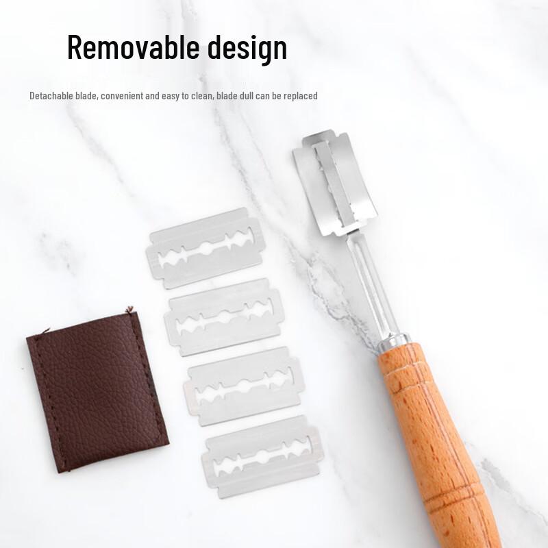 Jiwanggu European Style Bread Scoring Knife Set