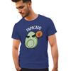 Cartoon Papacado Mamacado Print Couple Matching Tshirt Valentines Day Gifts Women Men Fun Avocado Tees Fashion Lovers Tshirts