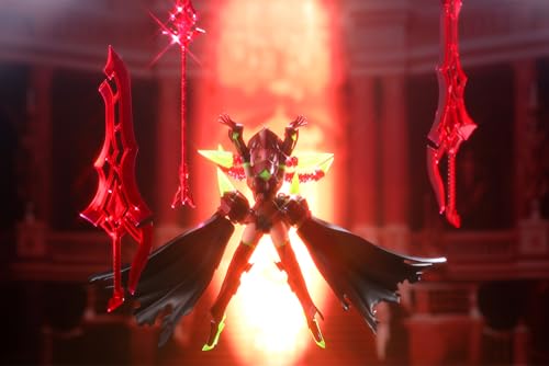 Megami Device Bullet Knights Executioner Hell Blaze 1/1 Scale Plastic Model Kit, 150mm