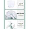 Portable Meat Mincer Easy Clean Garlic Chopper Cooking Accessories Vegetable Onion Cutter  Kitchen