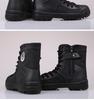Ultra-Light Breathable Mesh Zipper Workwear Boots for Spring & Summer