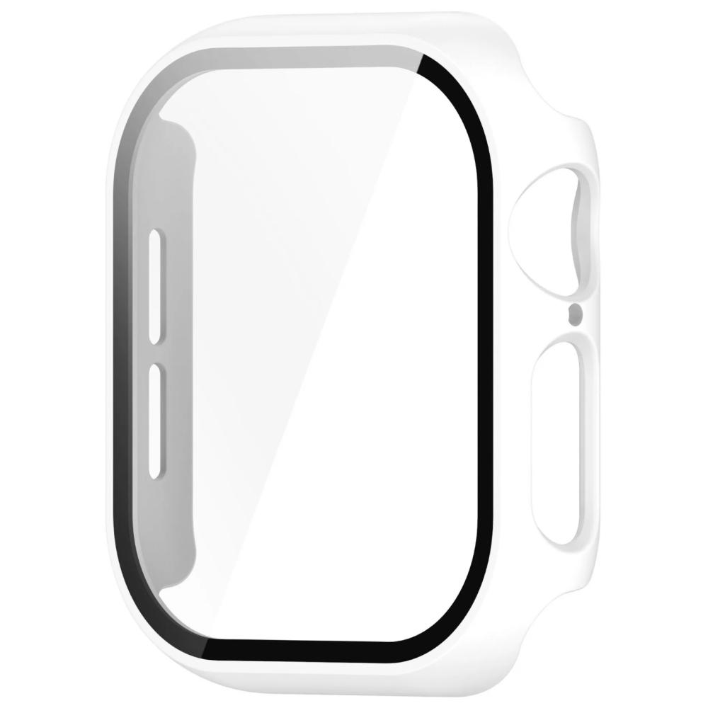 Tempered Glass+PC Case For Apple Watch 10/11 42mm 46mm Cover Accessories Screen Protector Watch Cases For iWatch Series 11