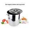 Bieying Hotel Stainless Steel Thickened Soup Pot