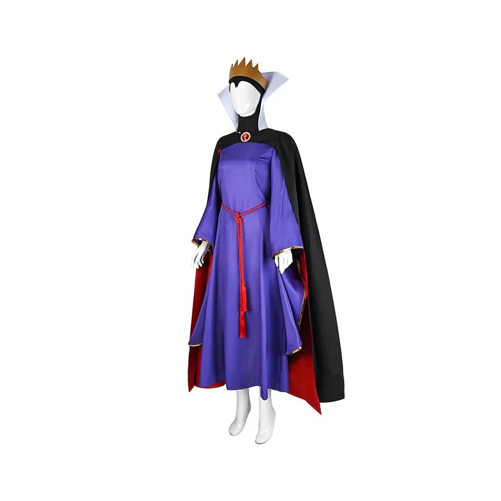 (XL) Evil Queen Costume Women's Snow White Halloween Outfit