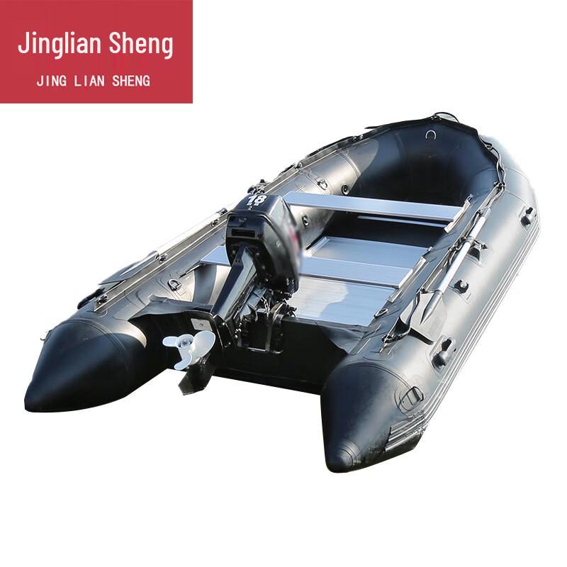 Надувные лодки и подвесные моторы Jingliansheng