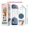 Portable Automatic Juicer and Smoothie Blender with Large Capacity