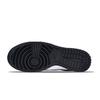 Nike Dunk Black Frame Panda Slip Resistant Abrasion Resistant Low top Skateboard Shoes Unisex Night Purple DD1391-100(Team883-)