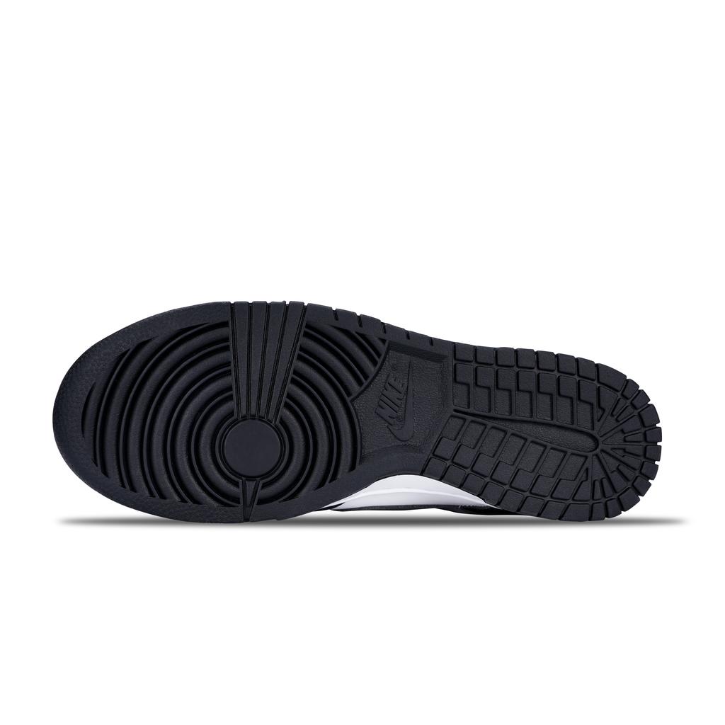 Nike Dunk Black Frame Panda Slip Resistant Abrasion Resistant Low top Skateboard Shoes Unisex Night Purple DD1391-100(Team883-)