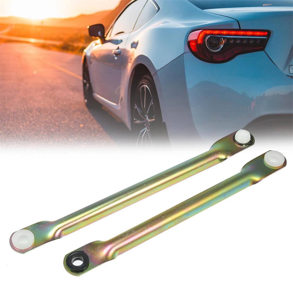 1Set/2pcs Car Wiper Motor Linkage Push Rod Kit Fits For Renault Kangoo 2008-2019