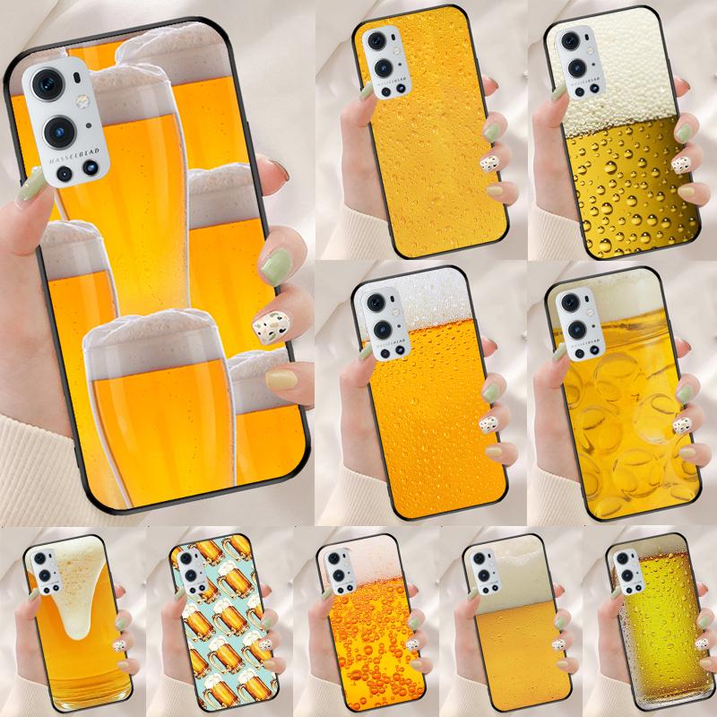 A Glass of Beer Alcohol For Realme 11 10 12 13 14 Pro Plus GT 7 6 5 Pro GT 6T C67 C61 C53 C51 C21Y C25S C75 C55 Case