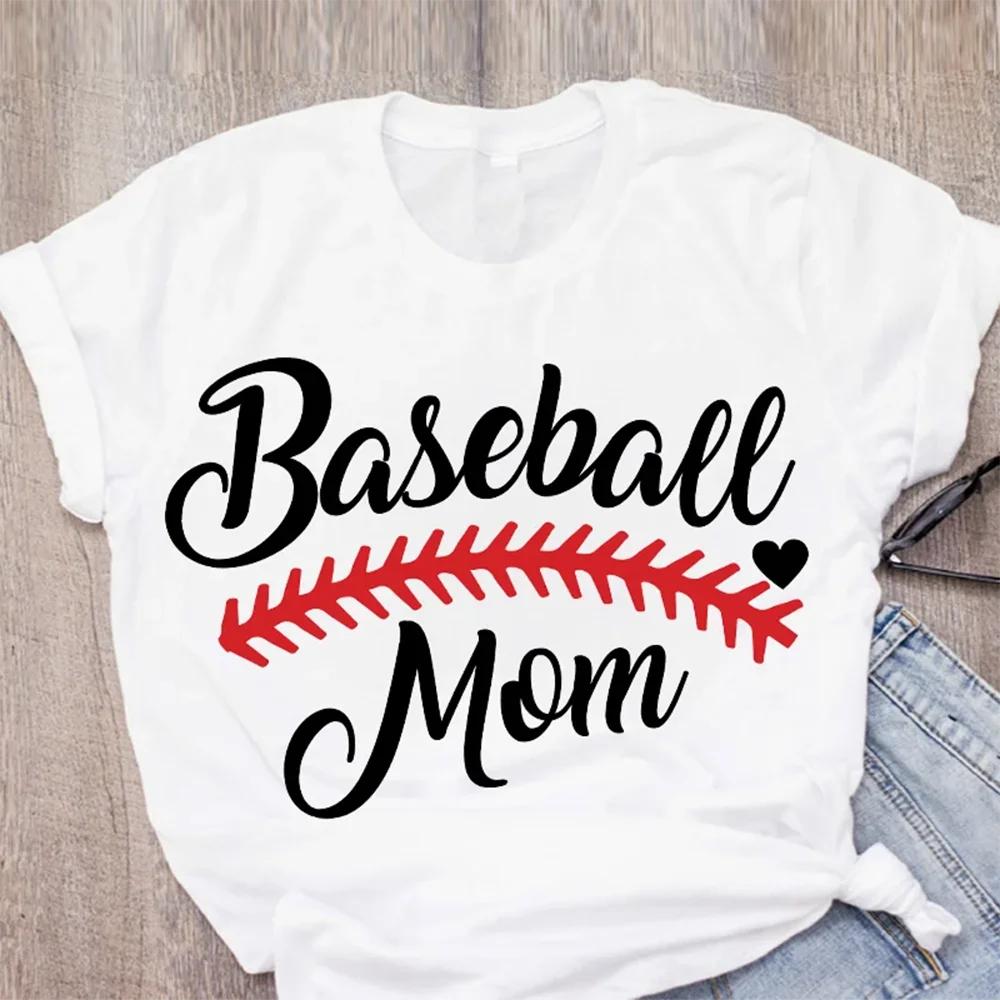 Football Mom Soccer Baseball Game Day 3d Print Plus Size Women T-Shirt Summer Lady Womens Clothing Short Sleeve