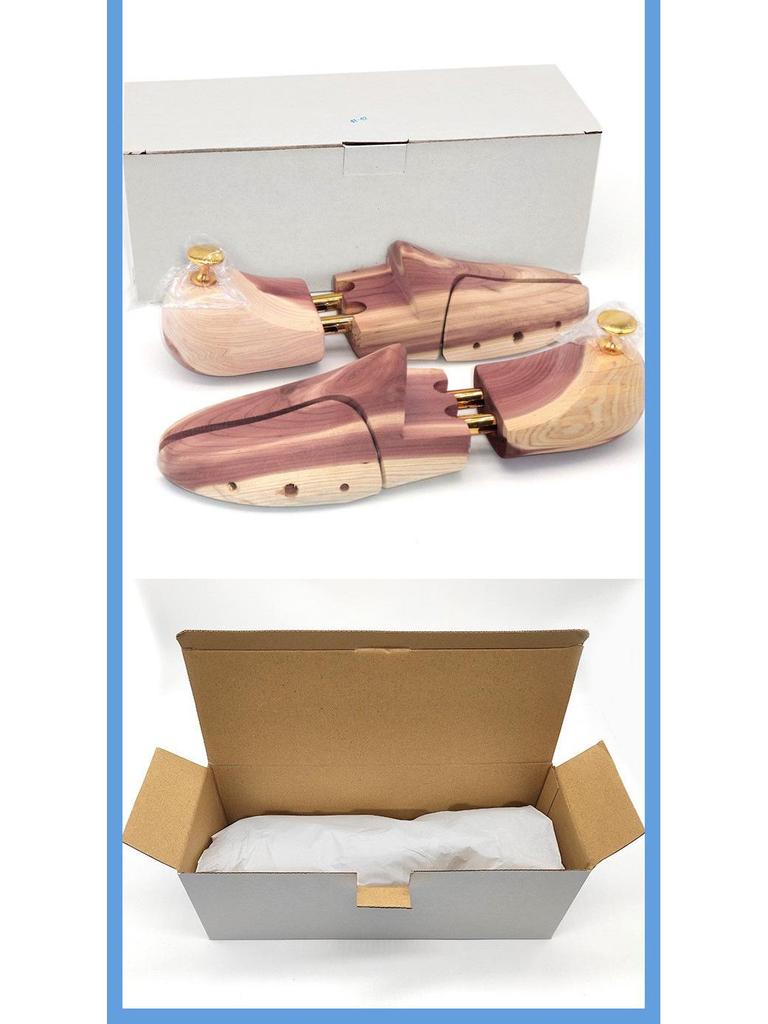 Aromatisches Zedernholz Schuhspanner Feuchtigkeitsschutz Former & Dehner