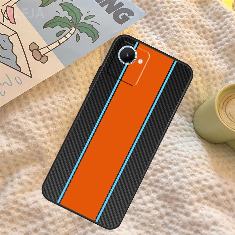 

Чехол из углеродного волокна для Realme 15 11 12 13 14 Pro Plus C65 C67 C71 C63 C61 C55 C51 C53 C35 C75 GT6 GT7 Pro Realme GT7