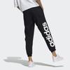 Adidas Neo Letter Print Casual Sports Pants Women Pants Black GP5429