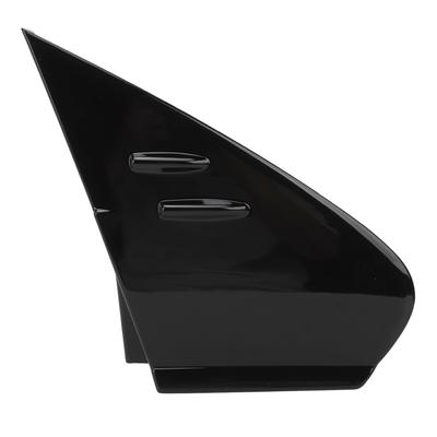 Front Mud Guard Trim Cover Mud Guard Decorative Cover Black for Prius 2016 To 2021 Right