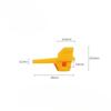 10 Pcs Tire Changer Protector Nylon Insert Tyre Demount Head Wheel Side Guard Motorcycle for Car Tire Machine Accessories Tools