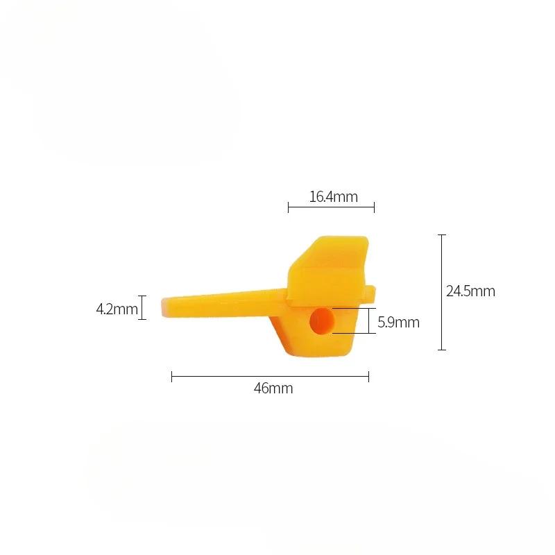 10 Pcs Tire Changer Protector Nylon Insert Tyre Demount Head Wheel Side Guard Motorcycle for Car Tire Machine Accessories Tools