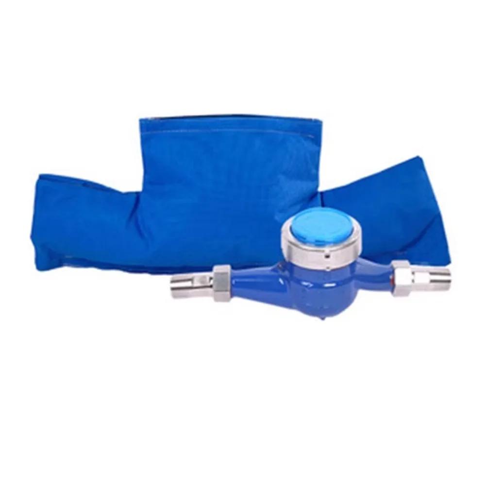 Защита водопроводных труб от зимних морозов Защитная трубка для труб Крышка для счетчика воды Простая установка Предотвращает замерзание счетчика